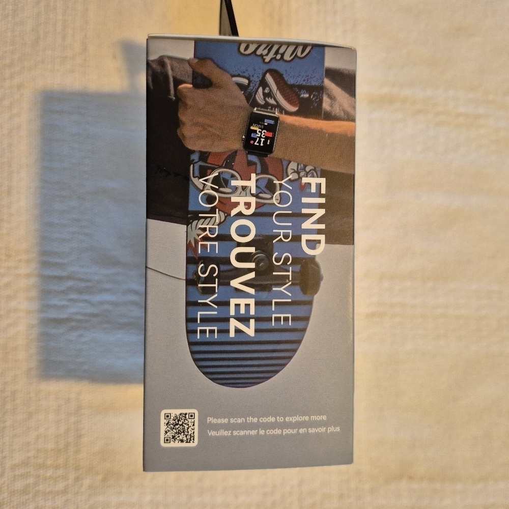 Apex Fit Smart Watch, new unopened box - Picture 4 of 6